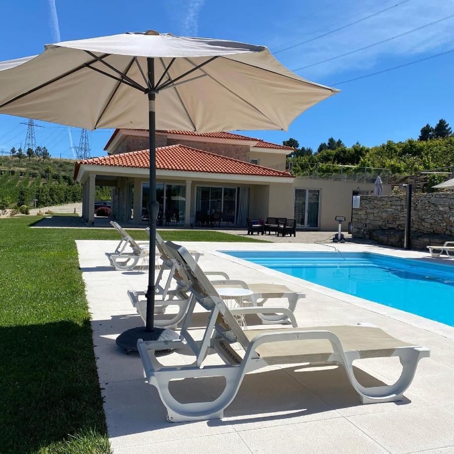 Quinta Bemboa Turismo Espaco Rural Aricera Экстерьер фото