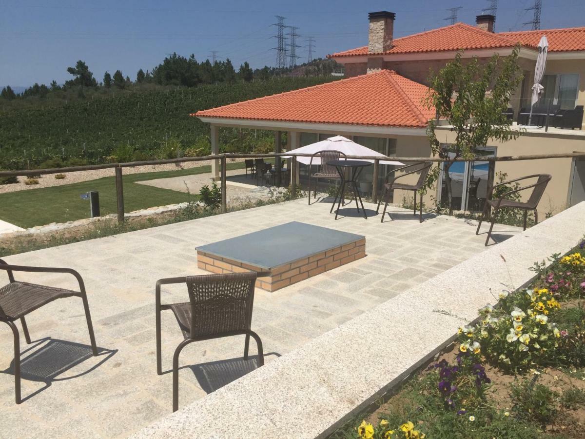 Quinta Bemboa Turismo Espaco Rural Aricera Экстерьер фото